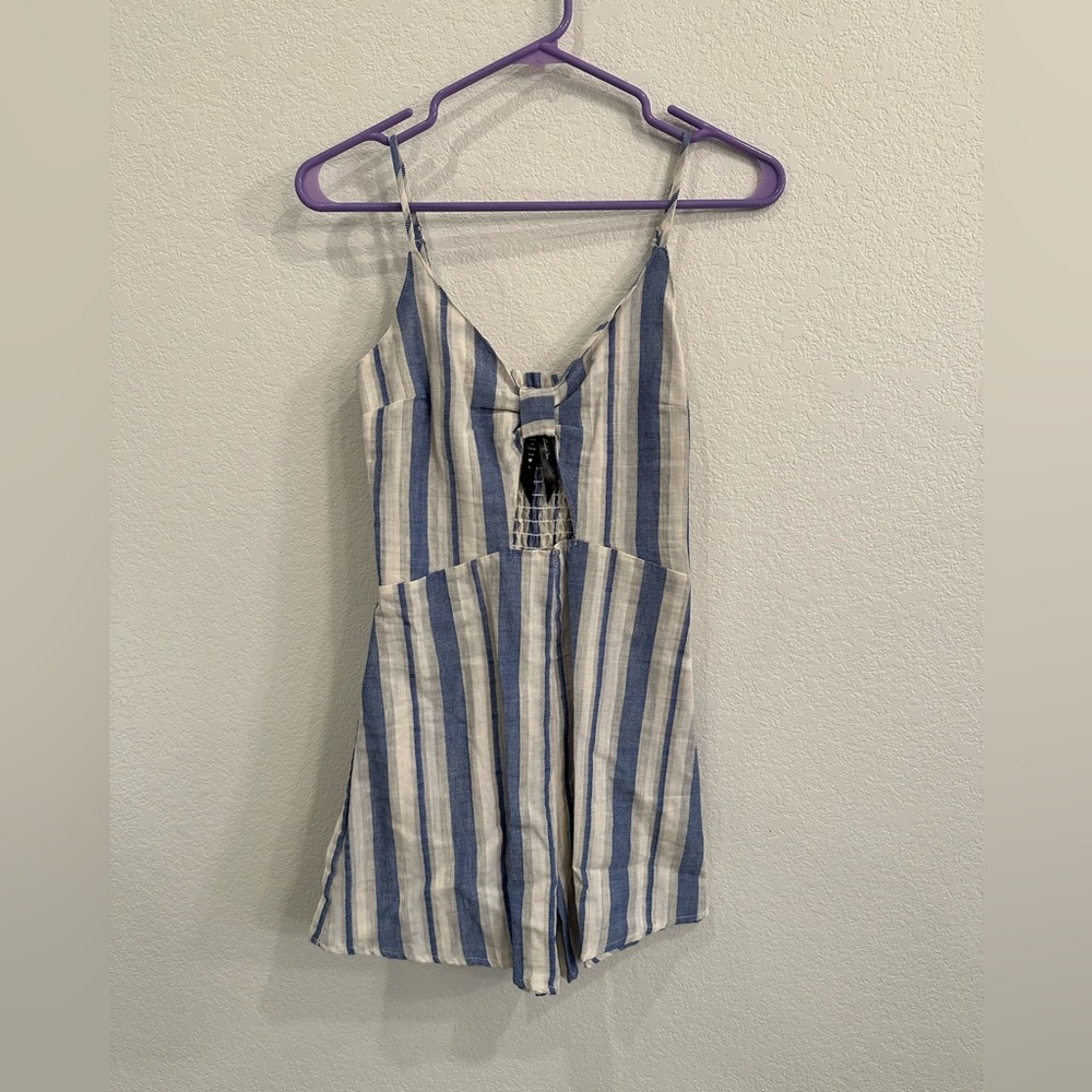 Striped Romper